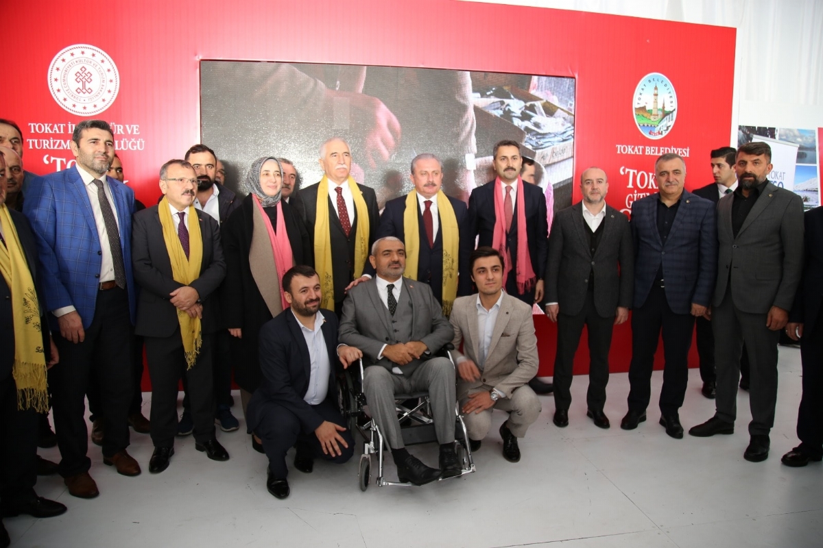TBMM Başkanı Mustafa Şentop, Tokat Tanıtım Günleri`ne katıldı