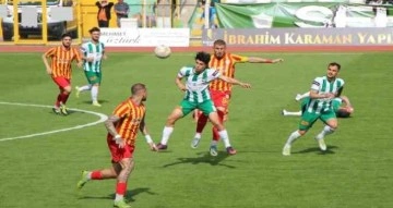 TFF 3. Lig: Amasyaspor: 0 - İdaş Çatalcaspor: 0