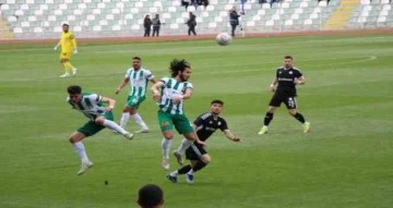 TFF 3. Lig: Amasyaspor: 0 - Karaköprü Belediyespor: 0