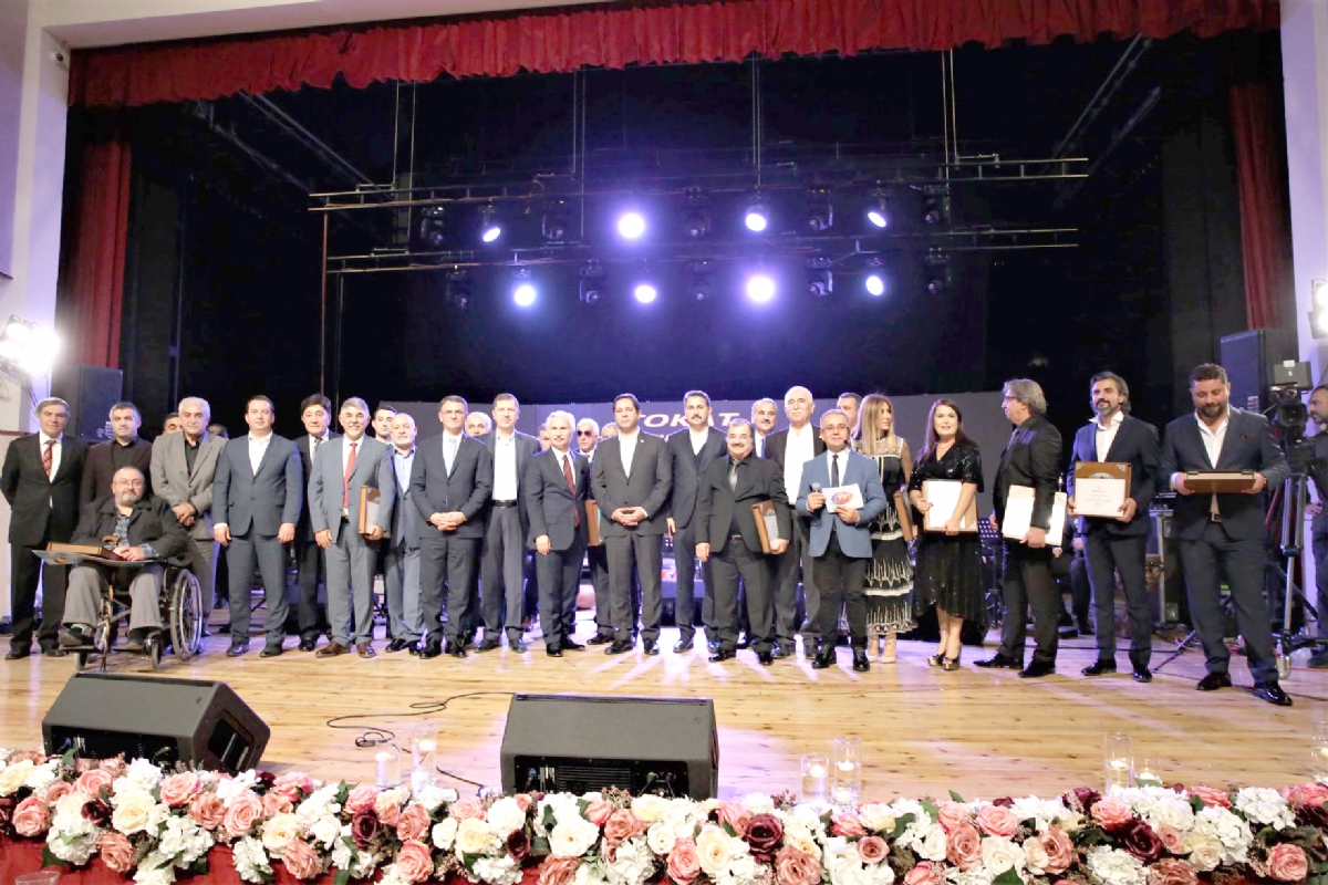 Tokat 1.Altın Asma Türk Halk Müziği Beste Yarışması Düzenlendi 
