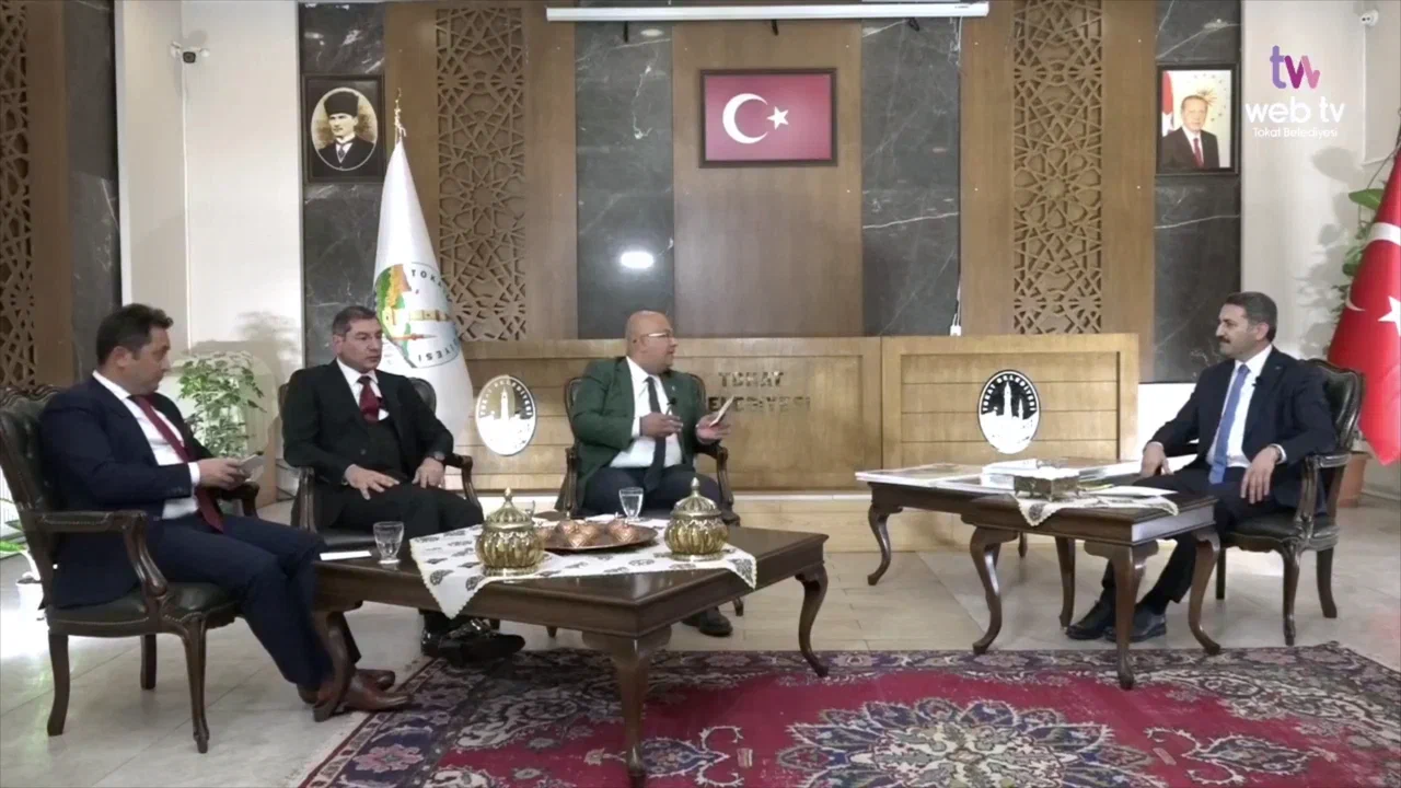 Tokat Belediye Başkanı Eyüp Eroğlu, “ŞEHRİMİZİ MARKALAŞTIRMAK İÇİN ÇALIŞIYORUZ”
