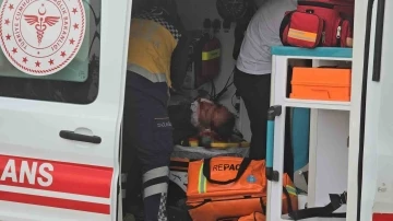 Tokat’ta ATV kazası: 1’i ağır 3 yaralı
