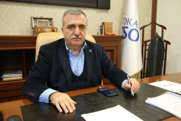 Tokat Ticaret ve Sanayi Odası Başkanı Dr. Ali Çelik; ELEKTRİK FATURALARI KEPENK KAPATTIRIYOR