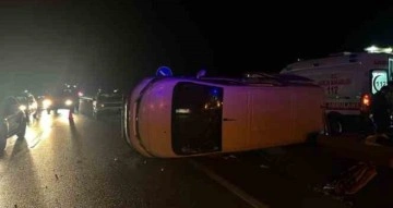 Tosya’da trafik kazasında 4 kişi yaralandı