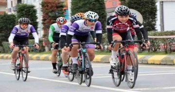 Trabzon’da bisiklet yarışları heyecanı yaşandı