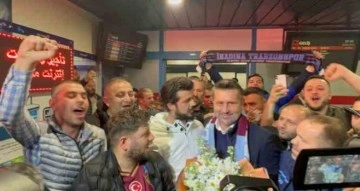 Trabzonspor’un yeni teknik direktörü Nenad Bjelica Trabzon’da