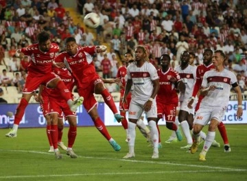 Trendyol Süper Lig: EY Sivasspor: 1 - Y. Samsunspor: 1 (Maç sonucu)