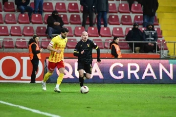 Trendyol Süper Lig: Kayserispor : 0 - İstanbulspor: 1 (Maç Sonucu)

