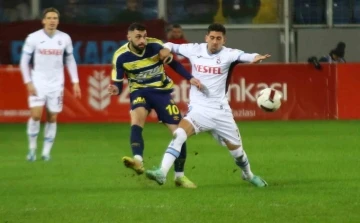 Trendyol Süper Lig: MKE Ankaragücü: 0 - Trabzonspor: 0 (Maç devam ediyor)

