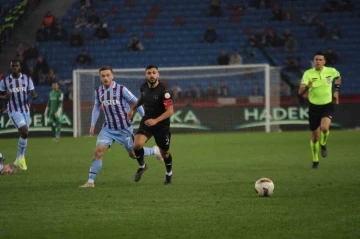 Trendyol Süper Lig: Trabzonspor: 2 - Hatayspor: 0 (Maç sonucu)
