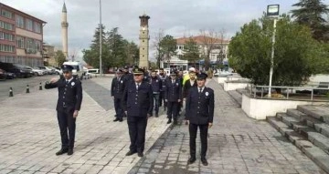 Türk Polis Teşkilatı’nın 178. kuruluş yıldönümü Sungurlu’da törenle kutlandı