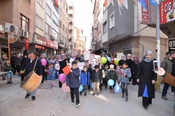 Türkeli’de &quot;Ramazan Karşılama Yürüyüşü&quot;
