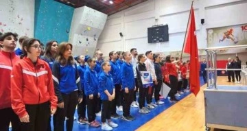 Türkiye Cimnnastik Trampolin Şampiyonası başladı