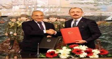 Türkiye ile Azerbaycan arasında ‘Tercihli Ticaret Anlaşması’ imzalandı
