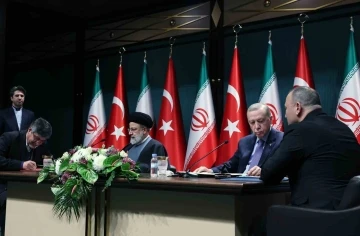 Türkiye ile İran arasında 10 anlaşma imzalandı
