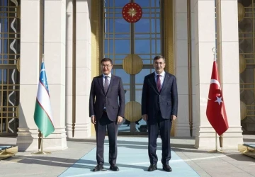 Türkiye ile Özbekistan arasında Karma Ekonomik Komisyonu protokolü imzalandı
