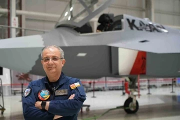 Türkiye’nin Milli Muharip Uçağı KAAN’ın Test Pilotu Demirbaş, Dünya Pilotlar Günü dolayısıyla konuştu
