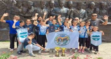 Türkiye Oryantiring Şampiyonasında Türkiye Şampiyonluğu ve ikinciliği İnönü’den