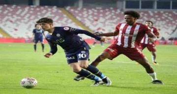 Türkiye Ziraat Kupası: Sivasspor: 0 - Fenerbahçe: 0 (Maç sonucu)