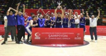 U14 Erkekler Türkiye Şampiyonası Samsun’da düzenlendi