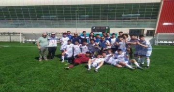 U18 Türkiye Şampiyonası: Kayseri Atletikspor: 3- Samsun Büyükşehir Belediyespor:0