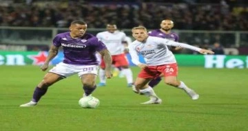 UEFA Avrupa Konferans Ligi: Fiorentina: 0 - Sivasspor: 0 (İlk yarı)