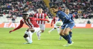 UEFA Avrupa Konferans Ligi: Sivasspor: 0 - Fiorentina: 0 (Maç devam ediyor)