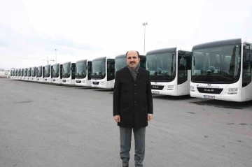 Ulaşımda en ucuz hizmeti veren Konya Büyükşehir 2023’te 102,4 milyon yolcu taşıdı
