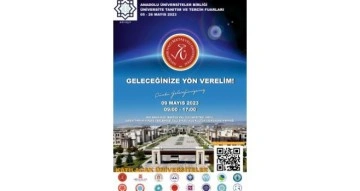 ‘Üniversite Tanıtım ve Tercih Fuarı’ 9 Mayıs’ta NEVÜ’de