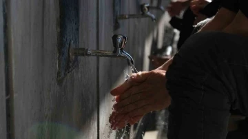Vatandaşlar Reşadiye Camii’ndeki sıcak su ile daha rahat abdest alıyor
