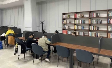 Yakut Semt Kütüphanesi hizmet vermeye başladı
