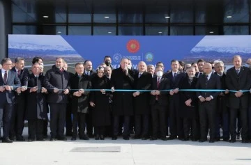Yeni Tokat Havalimanı, Cumhurbaşkanı Recep Tayyip Erdoğan tarafından açıldı.