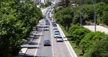 Yozgat’ta trafikte bayram yoğunluğu başladı