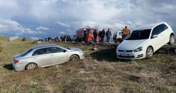 Yozgat’ta zincirleme kaza: 1 ölü, 8 yaralı