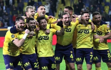 Ziraat Türkiye Kupası: MKE Ankaragücü: 3 - Çaykur Rizespor: 1
