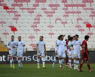 Ziraat Türkiye Kupası: Sivasspor: 0 - Konyaspor: 1
