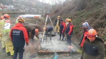 Zonguldak ORKUT’a yeraltı görüntüleme cihazı desteği
