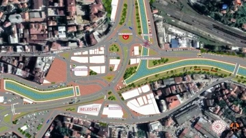 Zonguldak’ta çevre yolu ve yan kol bağlantıları trafiğe açıldı
