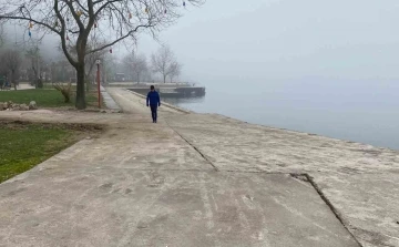 Zonguldak’ta sis etkili oldu
