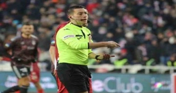 Zorbay Küçük, Sivasspor’un 8. kez maçını yönetecek