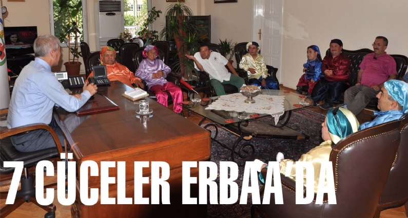 20. Uluslararası Geleneksel Kültürel Erbaa Etkinliklerine katılacak olan  7 Cüceler