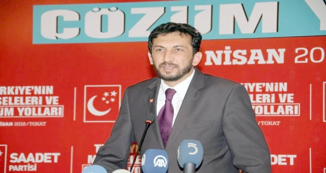 Saadet Partisi Tokat İl Başkanı Bilal Metehan Aydın gündeme dair