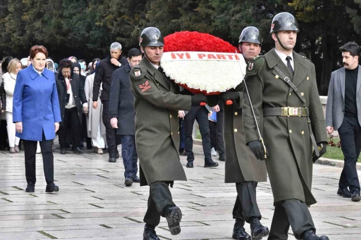 ?yi parti genel başkanı meral akşener, 8 mart dünya kadınlar