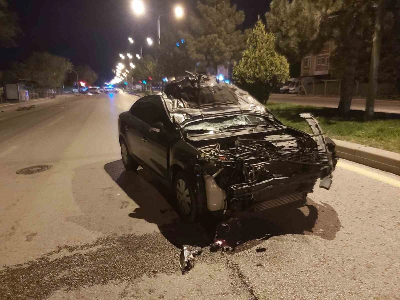 Başkentte otomobilin çarptığı bisikletli 2 çocuktan biri öldü, biri ağır