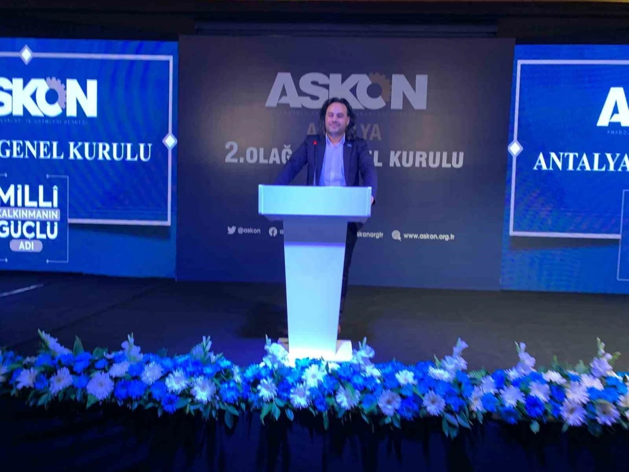 Anadolu aslanları iş adamları derneği (askon), kasım ayında yapılacak 13.