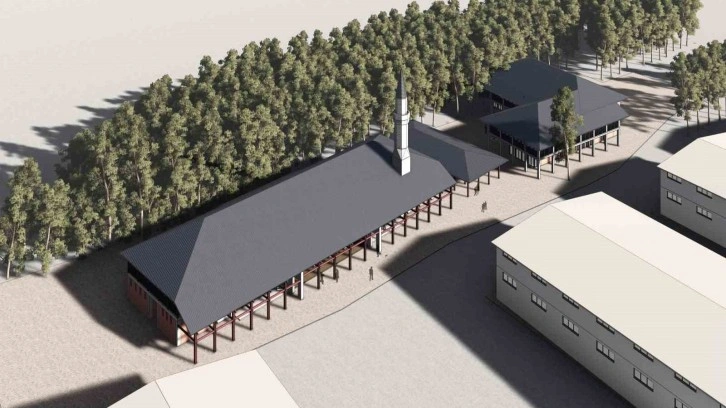 Samsun Üniversitesi Ballıca Kampüsü’ne cami yapımı için protokol imzalandı. Samsun