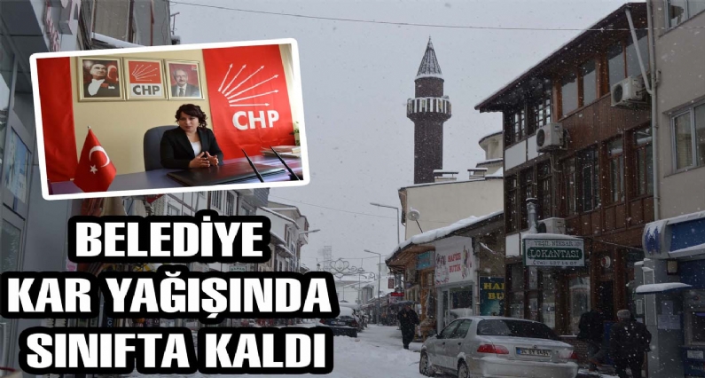 CHP Niksar Belediye Başkan Adayı Yasemin Yıldırım yaptığı açıklamada, geçtiğimiz