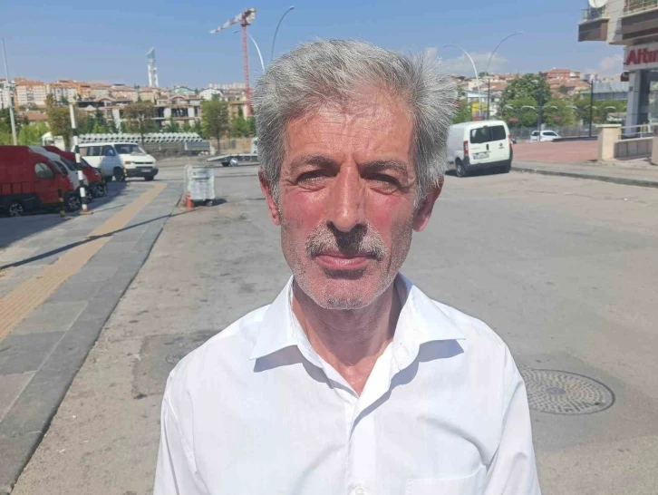 Ankara’da, yaşlı bir yolcuya hakaret ettiği için uyardığı belediye otobüsü