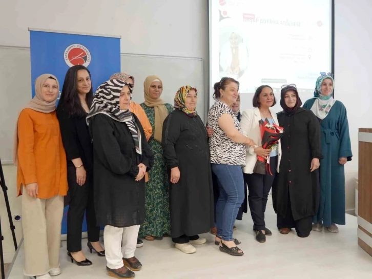 Kastamonu'da hayata geçirilen “güçlü anne güçlü özel birey” projesi çerçevesinde