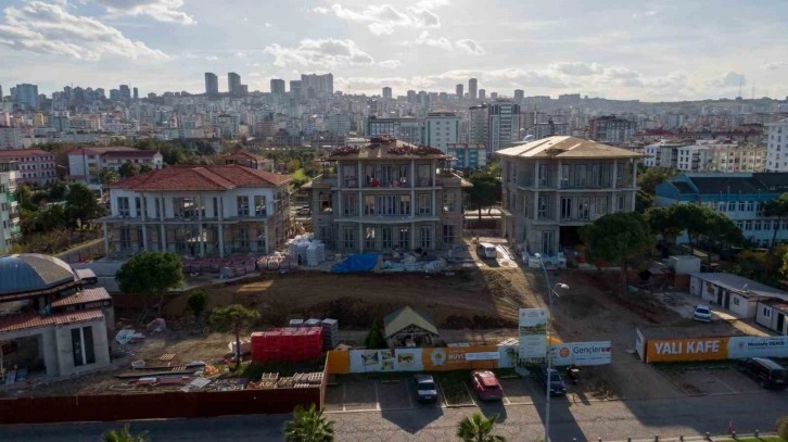 Samsun Büyükşehir Belediyesi tarafından Atakum ilçesinde yapılan 7’den 70’e herkesin